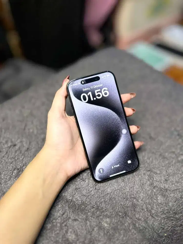 iPhone 15 PRO 256GB BLACK TITANIUM