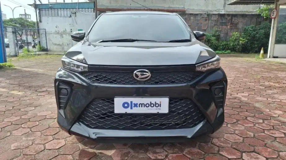 Like New TDP 11JT Daihatsu Xenia 1.3 X Bensin-AT 2023 Hitam