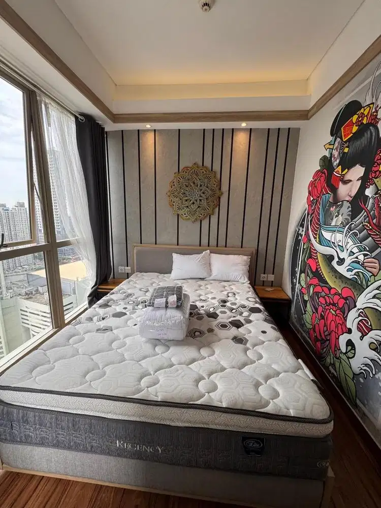 Disewakan 2 br taman anggrek residence