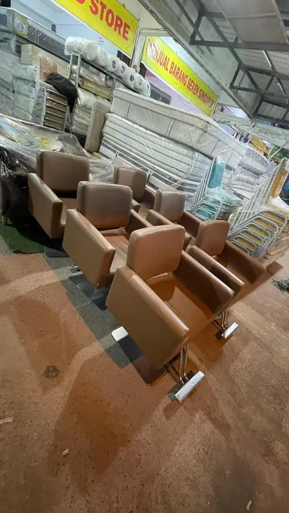 Kursi salon hidrolik like new