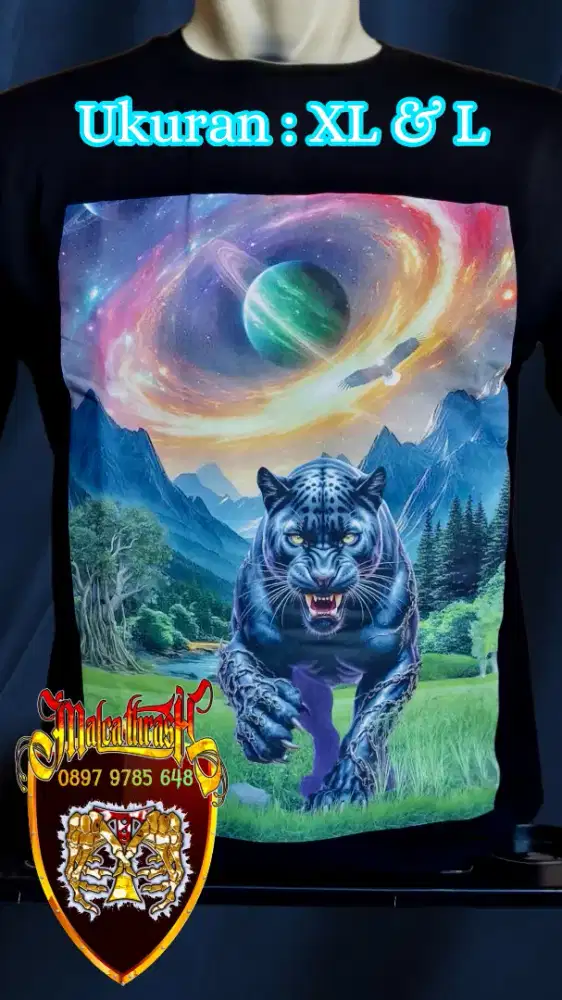 Kaos Macan Wulung