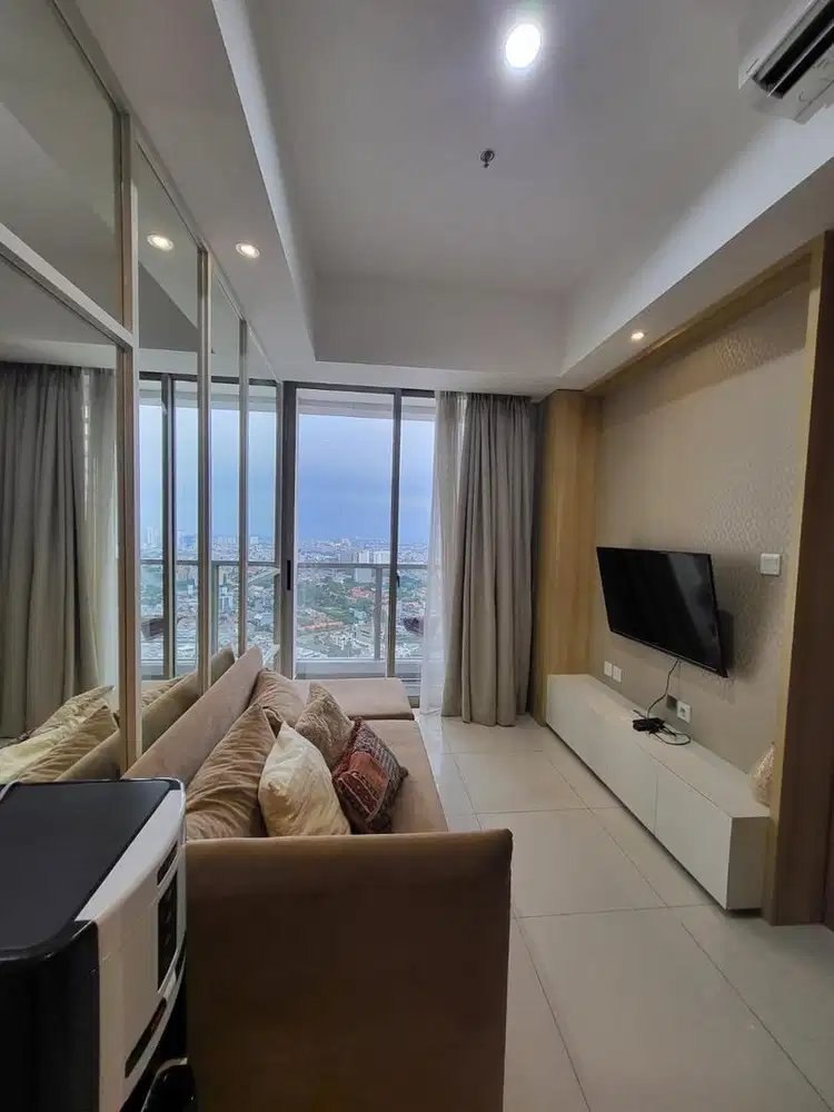 Disewakan 1 br taman anggrek residence