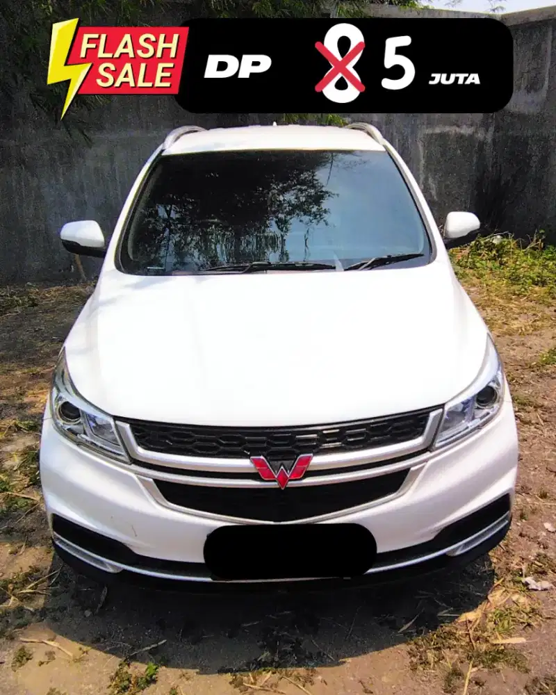 Wuling Cortez 1.5 S TLUX matic  2021 Bensin