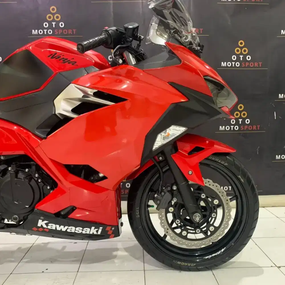 kawasaki ninja 250 fi 2019