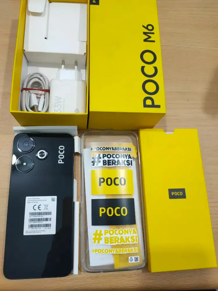 Poco M6 8/256 Mulus Termurah Cepat Mantap