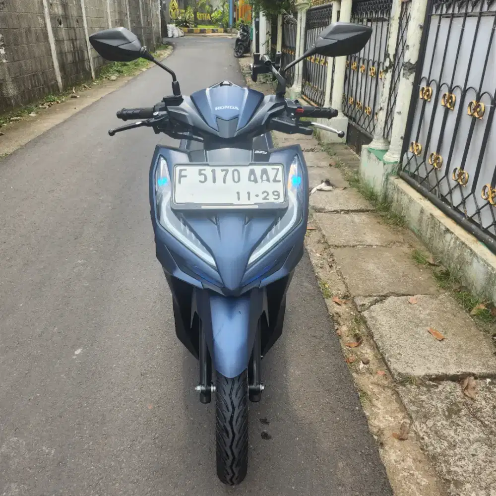 DIJUAL motor honda vario 125 gen 2 cbs iss 2024 plat bogor kota