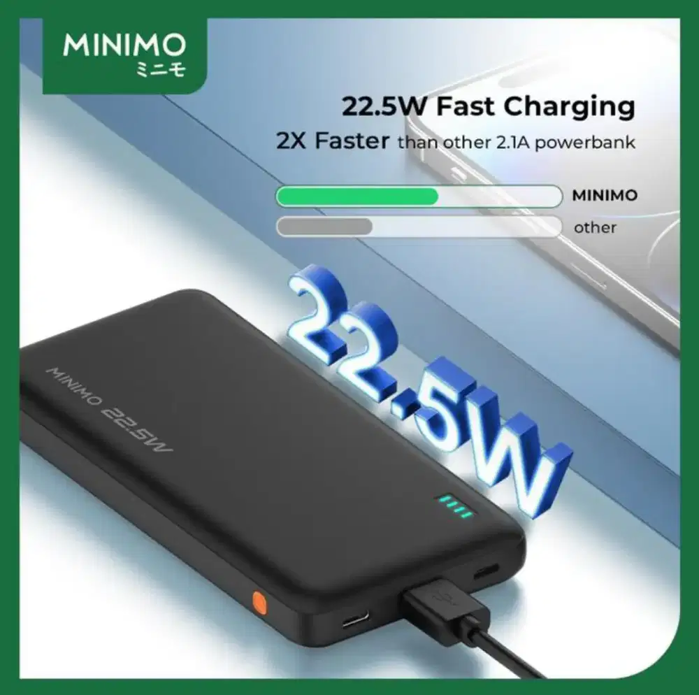 Minimo PSQ01 (Powerbank 10.000mAh)
