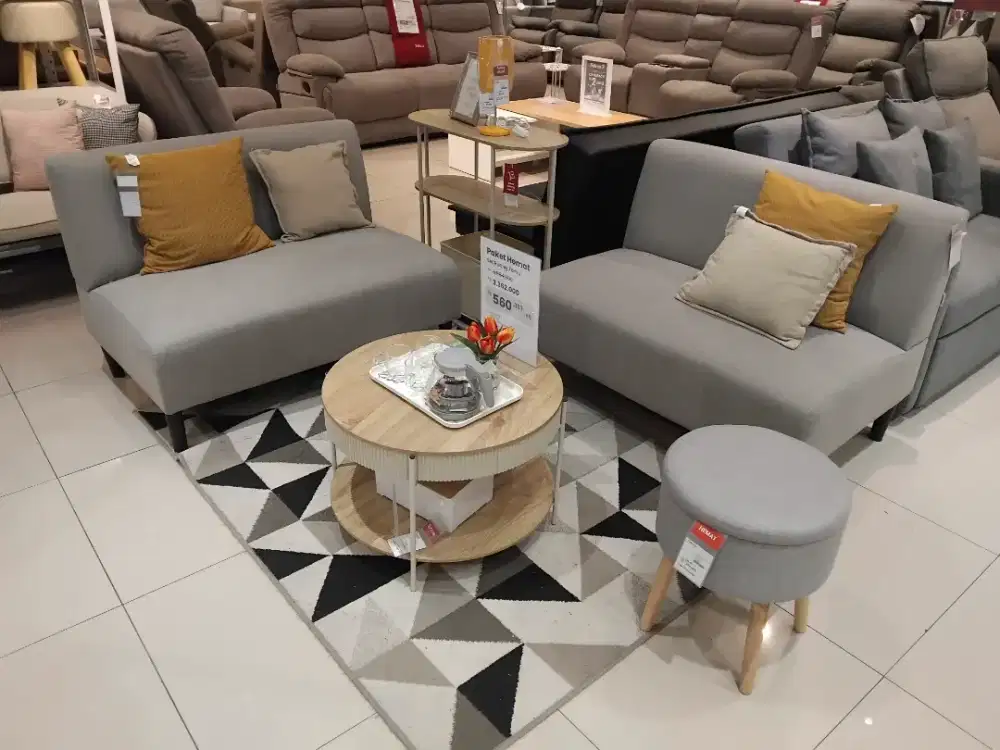 SOFA SET MINIMALIS