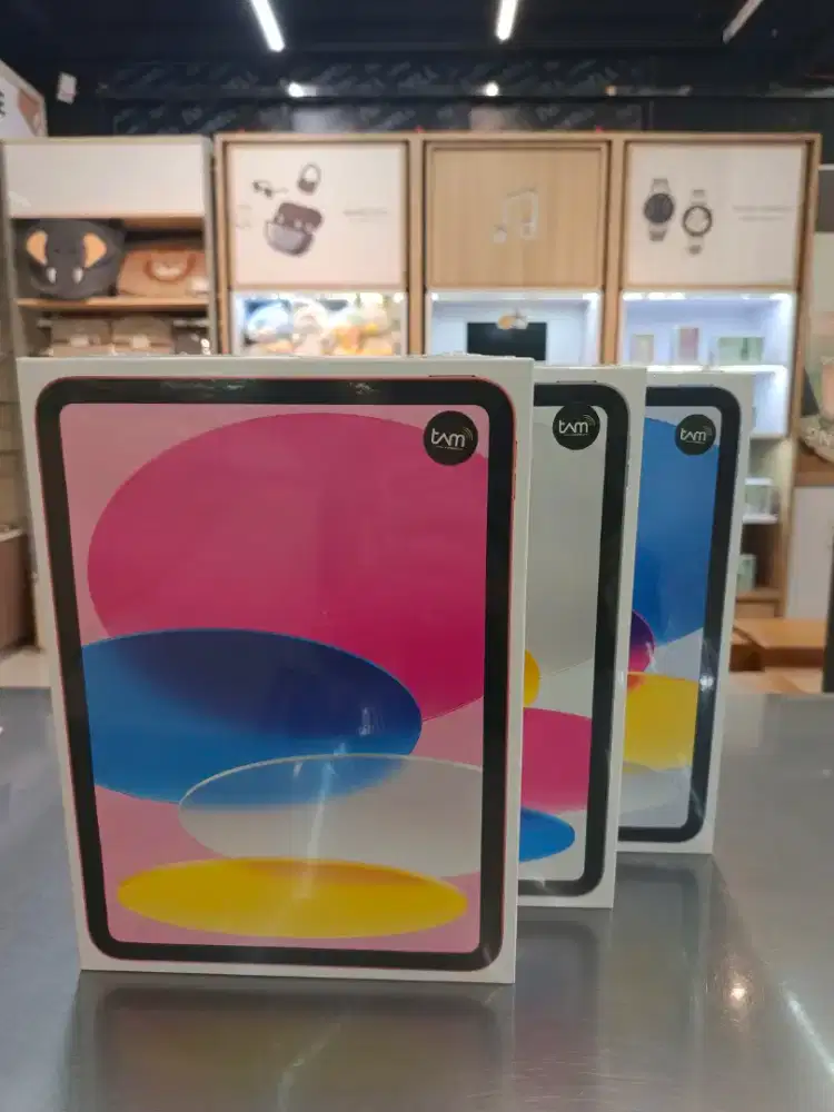 Turun Harga iPad 11 128GB Segel Resmi iBox