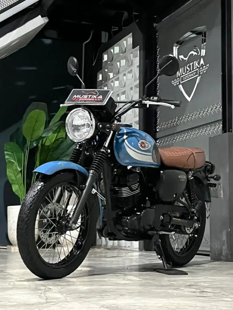 Rare Color‼️Kawasaki W175 SE 2019. DANNY Mustika Motoshop Sulfat