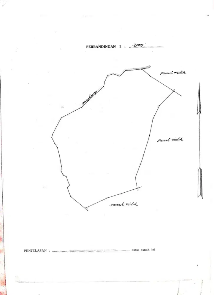Dijual Tanah Lahan di Tabanan 4,12 ha
