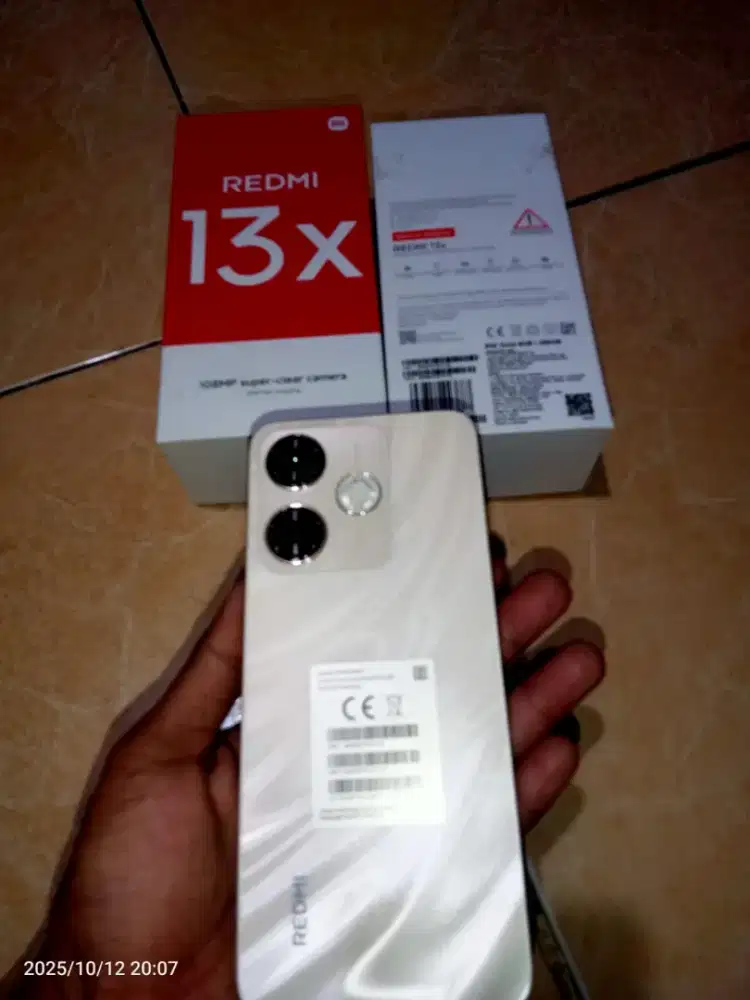 Redmi 13X kondisi 99,999999% mulussssss