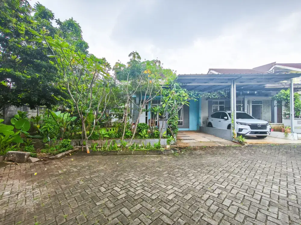 Rumah LT 191 Siap KPR 15 Menit ke RSIA Bunda Suryatni Bogor J-32420