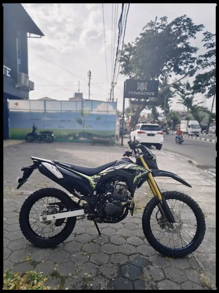 Honda CRF 150L Tahun 2020