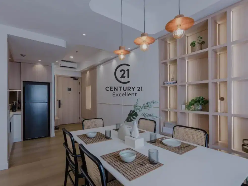 Dijual Cepat di bawah harga pasar Apart 3BR full furnishe di fatmawati