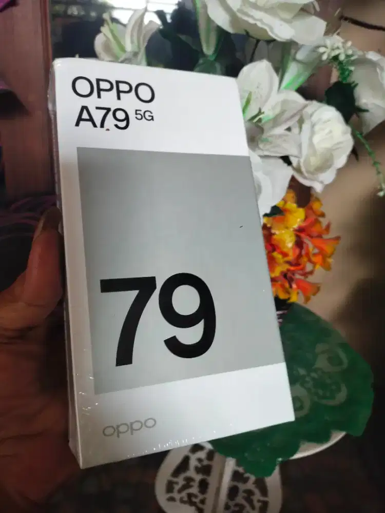 Oppo A79(5G)8/256 segel dos (Baru)ex asuransi.cuman 1bj.PAS