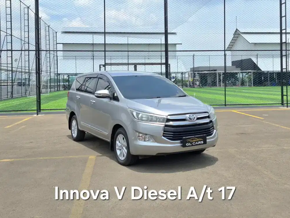 Innova V Diesel At Cash 2017 Toyota 2.4 Captain Seat