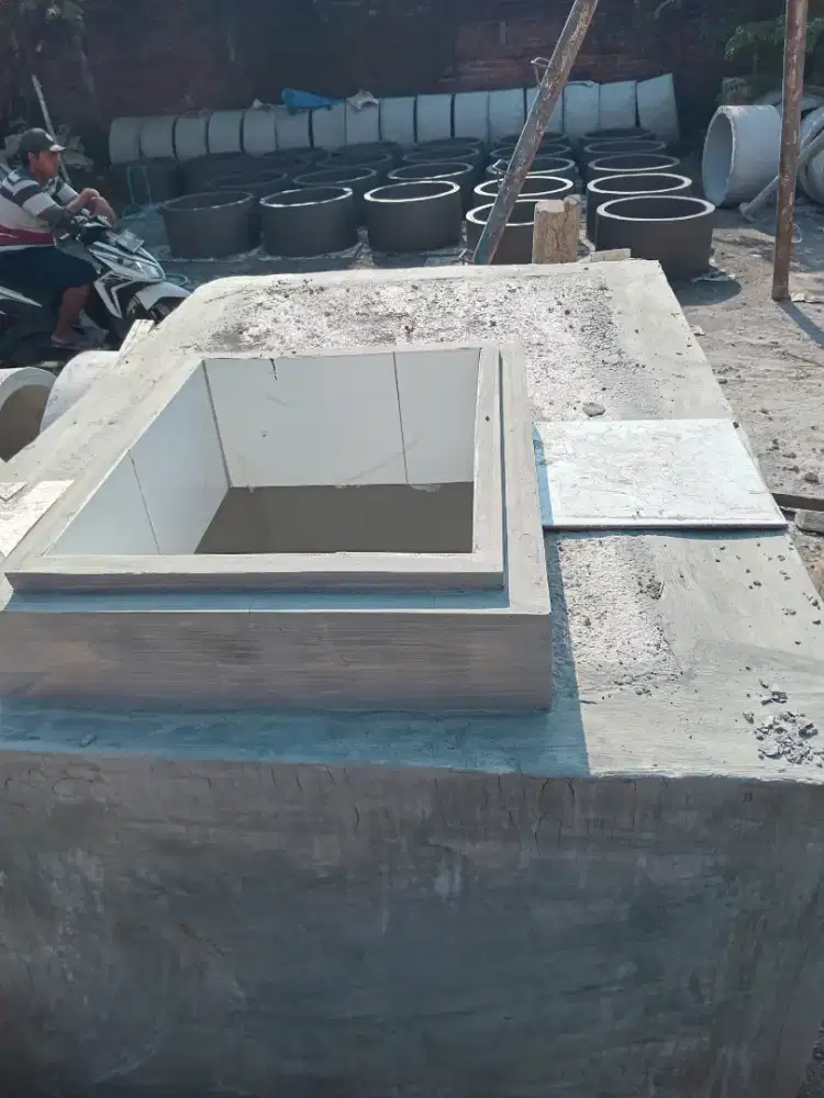 Tandon air beton cor