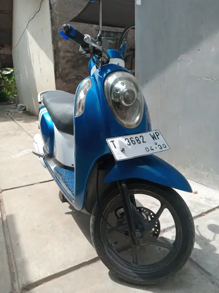 Honda Scoopy 2014 STNK Hilang