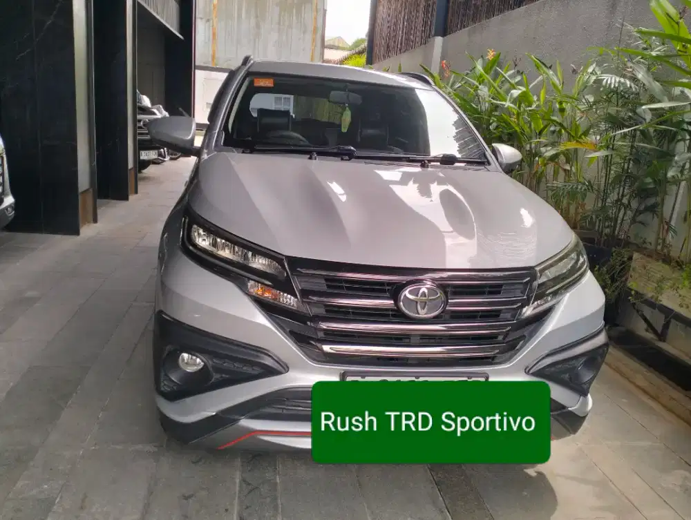 Toyota Rush TRD Sportivo