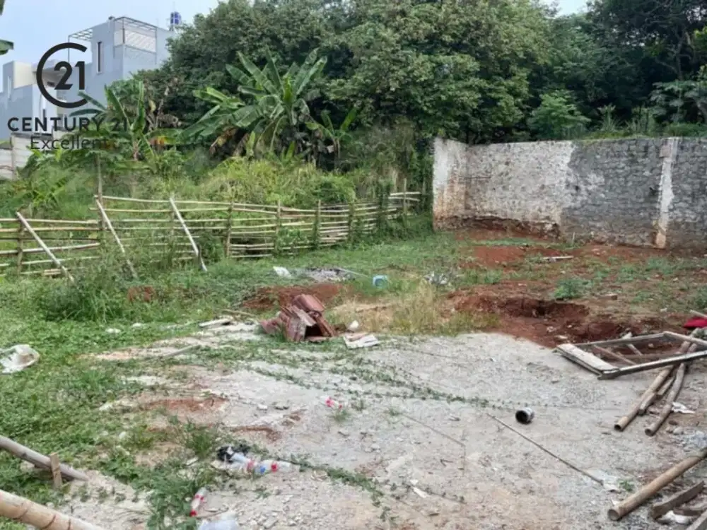 DIJUAL TANAH / KAVLING ‘’SHM’’ SIAP BANGUN DI KRUKUT DEPOK