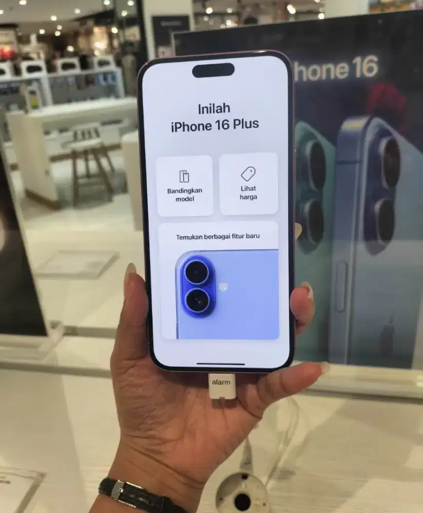 iPhone 16 plus cicilan tanpa kartu kredit
