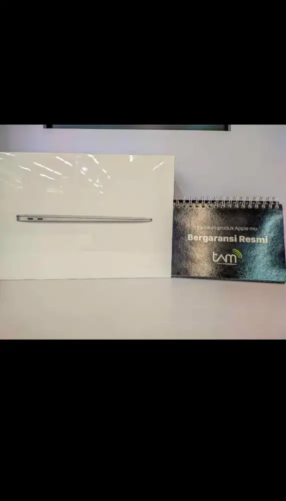 Laptop Macbook Air M1 8/256 Segel Resmi iBox