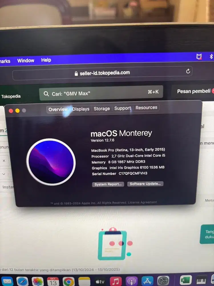 Macbook pro 13 inch early 2025