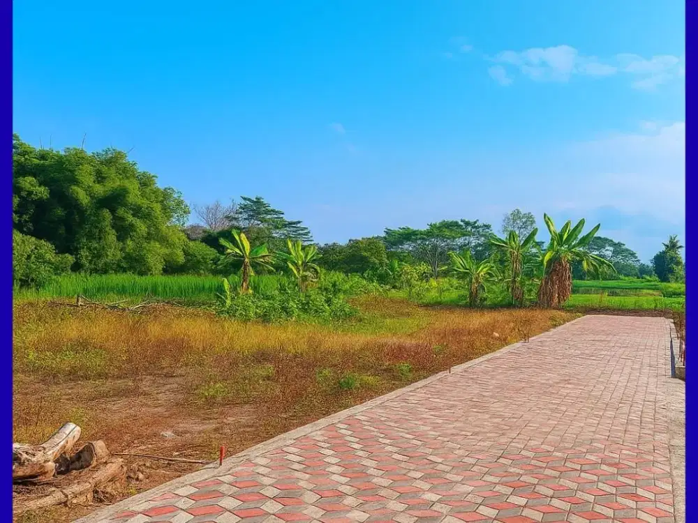 Tanah Jogja 1 Km dari Kaliurang 5 Menit Pasar Rejodani Ngaglik
