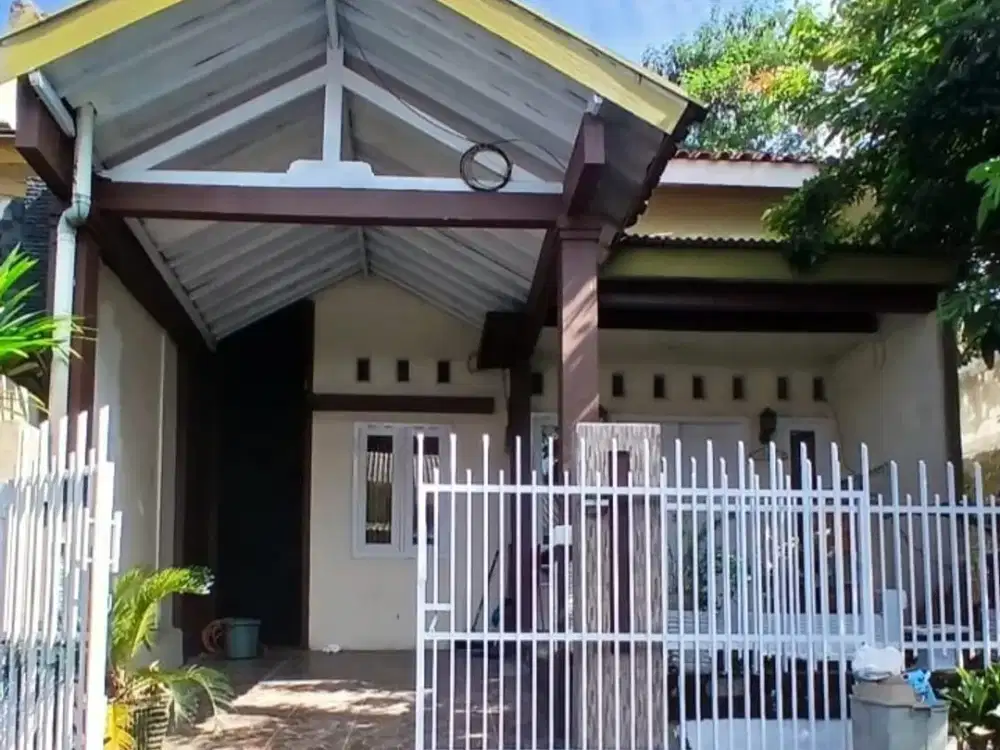 Dijual Cepat Rumah Hoek di Mutiara Residence Ciomas Bogor