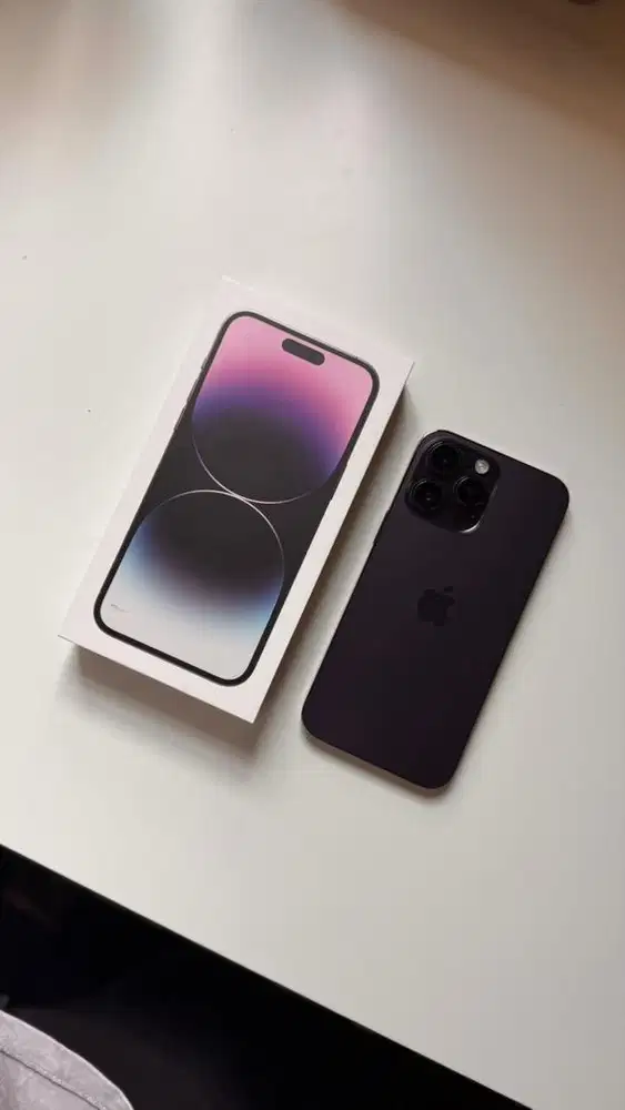 iPhone 14 Pro Max 128GB - Deep Purple