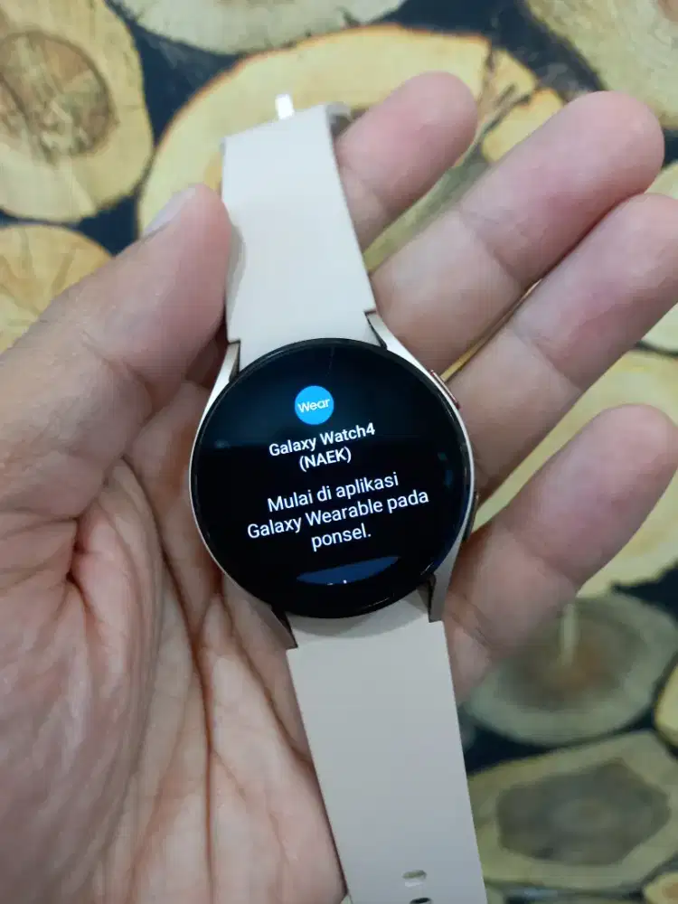 Samsung Watch 4 40mm Fullset normal mulus ex sein