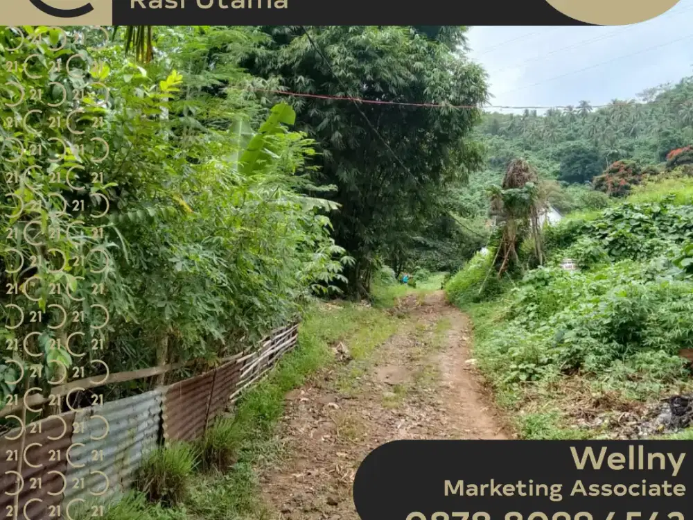 DIJUAL TANAH DI PURI INDAH PERMAI MALALAYANG MANADO