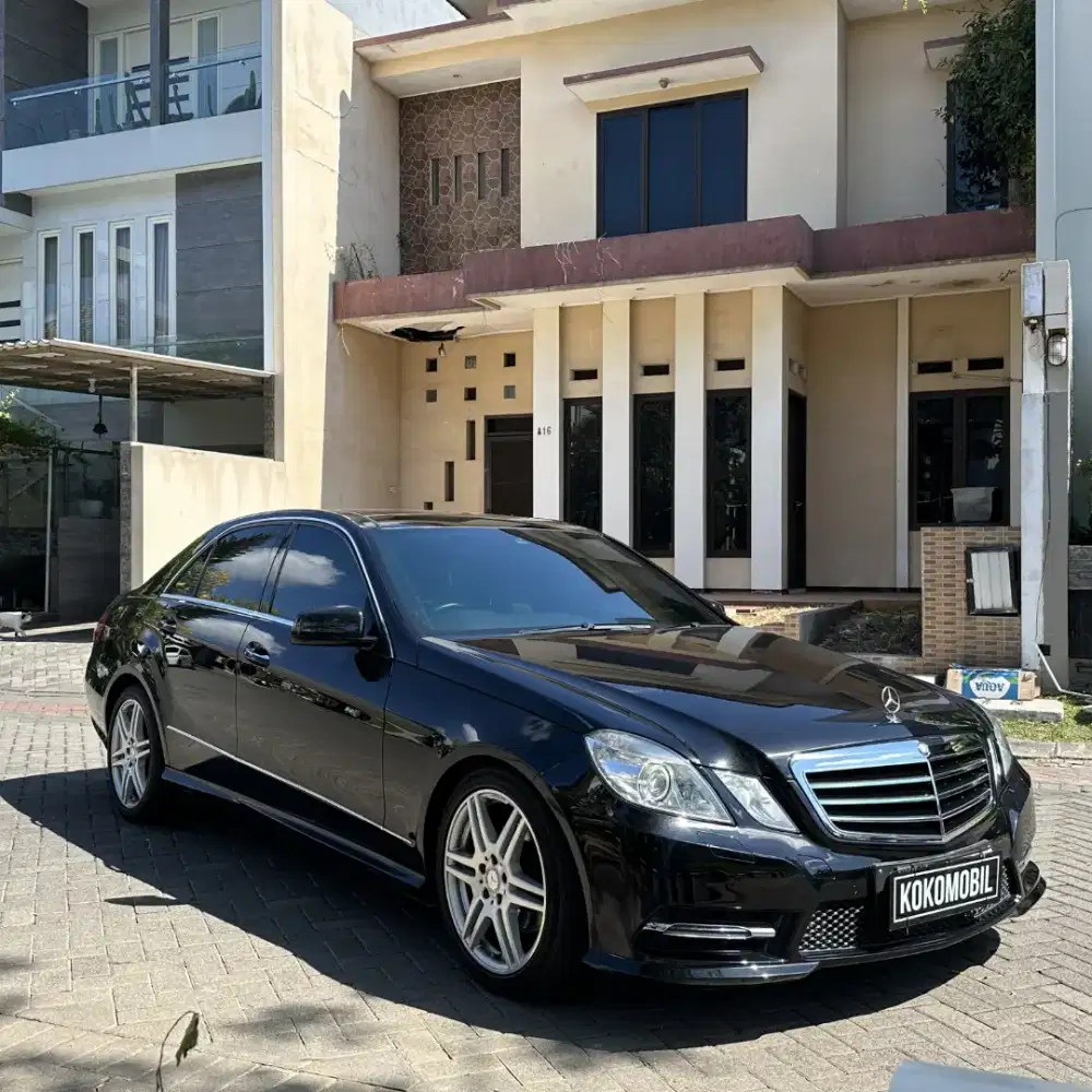 [KM 56RB] MERCEDES BENZ E300 AVANTGARDE AMG 2013
