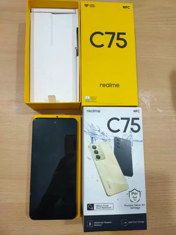 Realme C75 8/256 Termurah Mulus Cepat Mantap