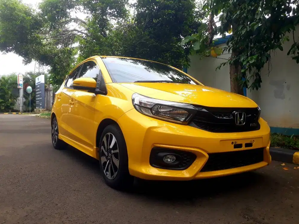 2019 HONDA BRIO 1.2 RS CVT (PAJAKPANJANG 12/26 LOWKM)
