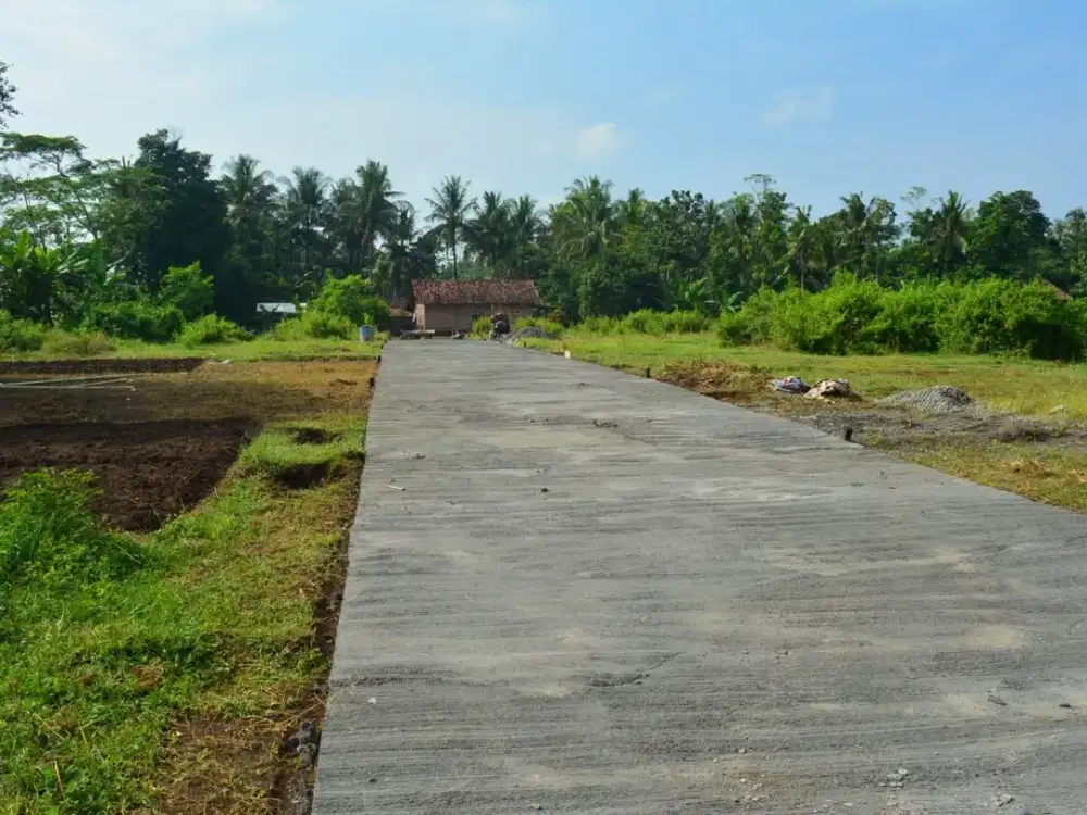 Kavling Murah Bogor, Dekat Calon Pintu Tol Bojonggede. Terima SHM