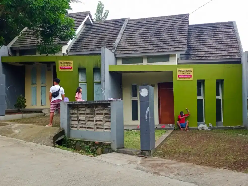 Dijual Rumah Hunian 1 Lantai