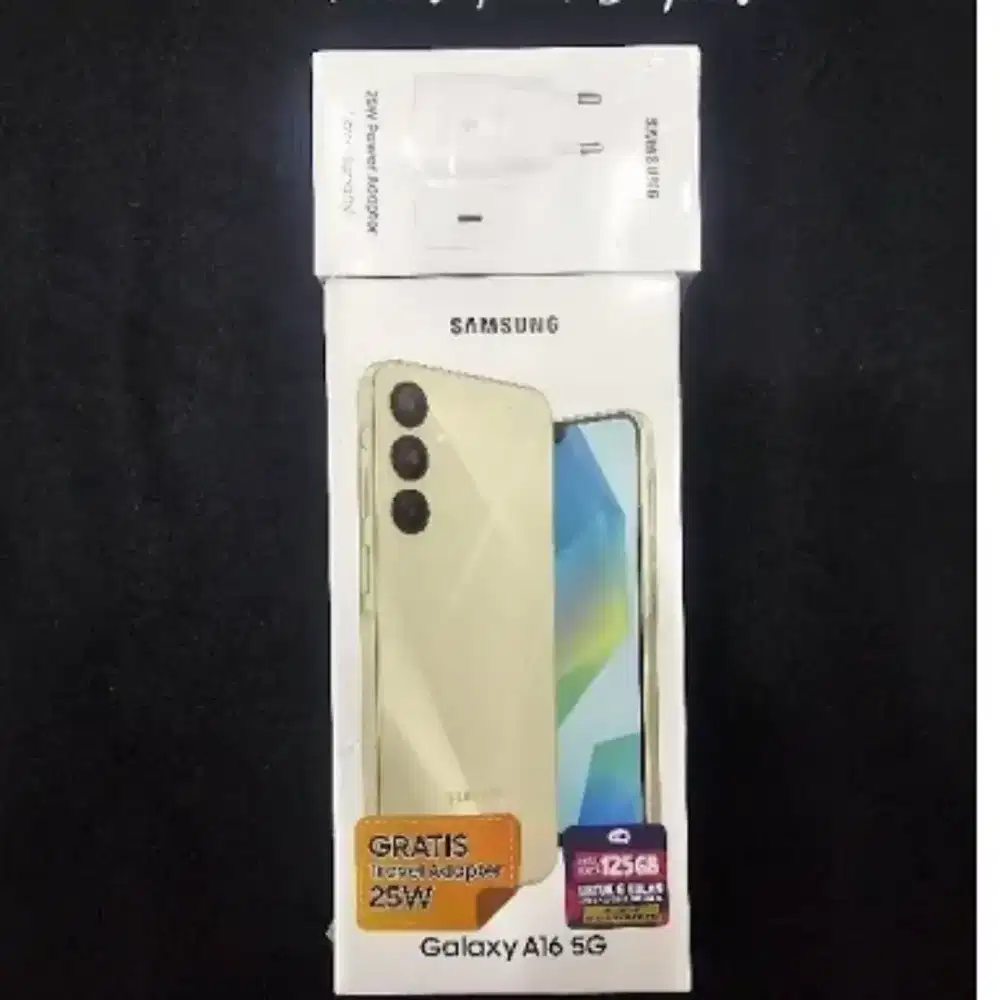 Samsung galaxy A16 5G 8/256 gold emas