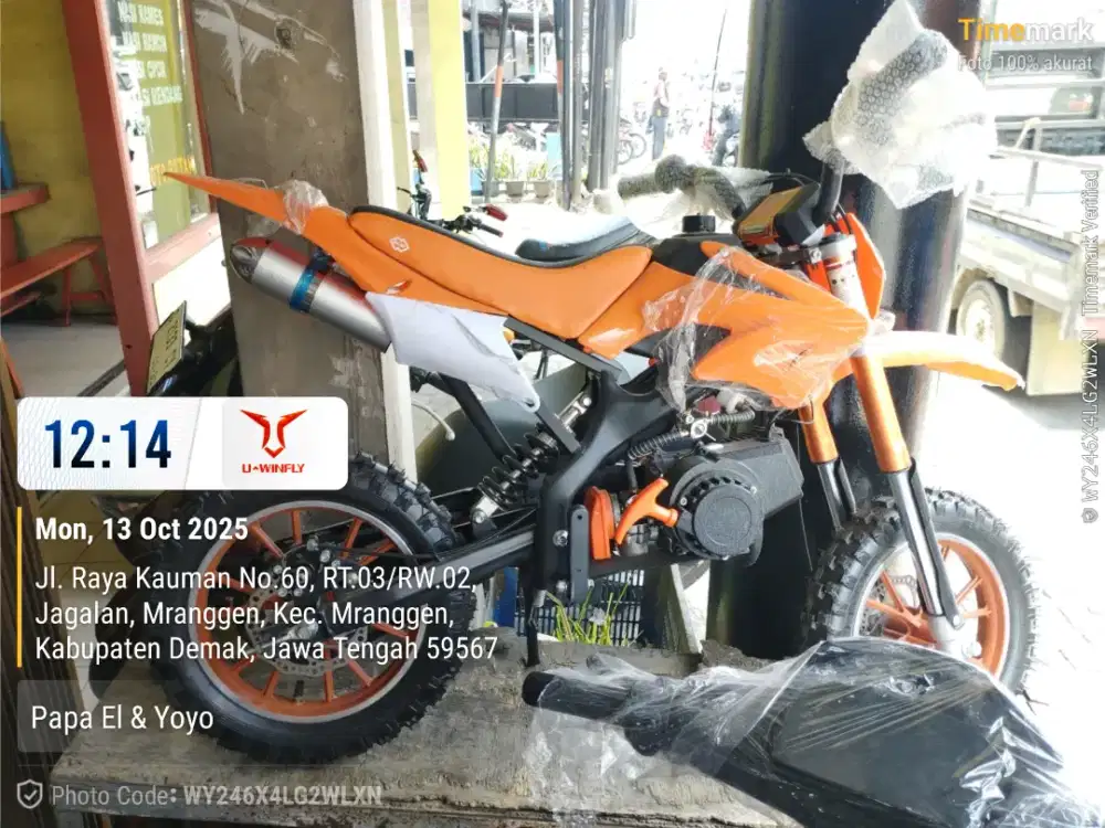 Mainan Anak Mini Trail dan Mobil aki
