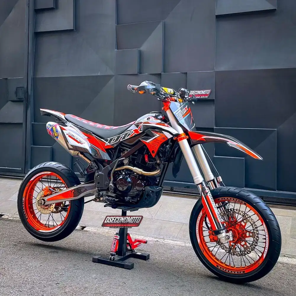 DTRACKER 150 FULL UPGRADE ‼️ SUPERMOTO TRAIL SIAP TOURING TRABAS RALLY