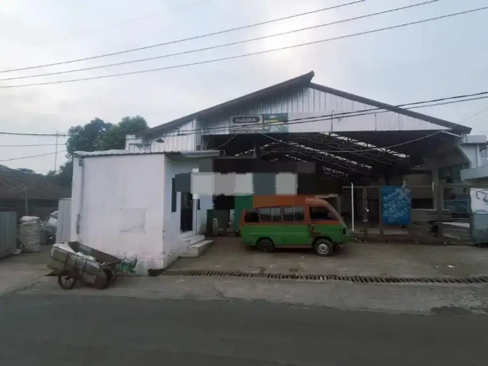 DILELANG Murah Gudang Strategis SHM siap huni di Sukamelang, Subang