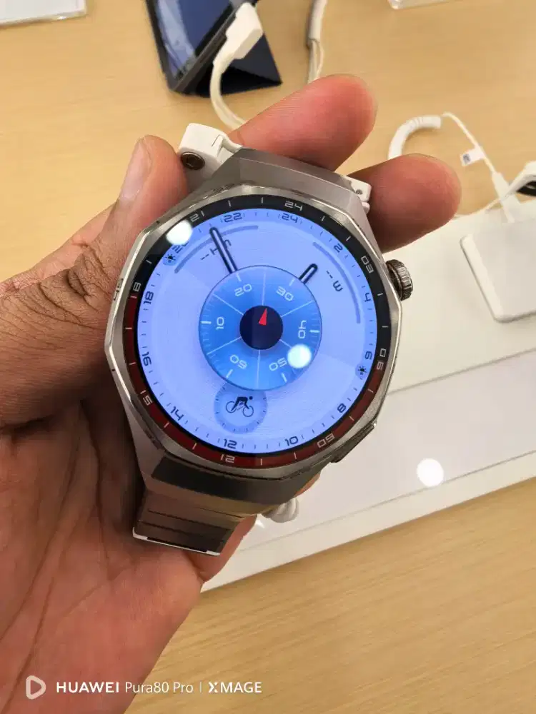 Huawei Watch GT6 Pro titanium Huawei Store DP Mall Semarang