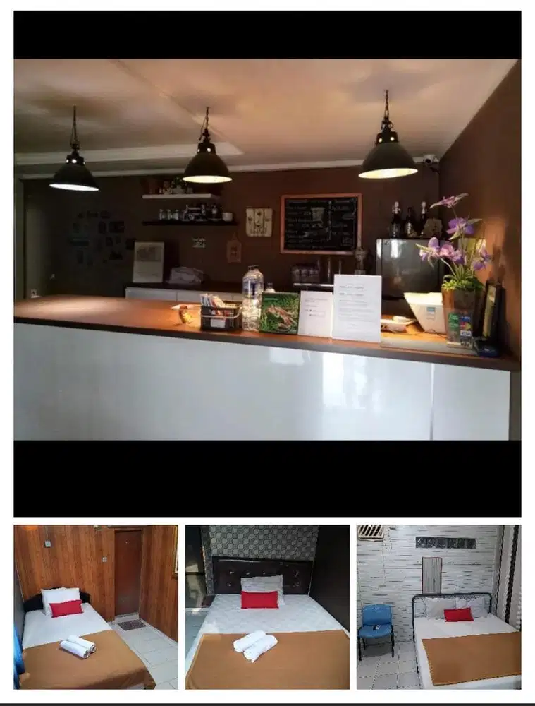 Admin Room boy guesthouse