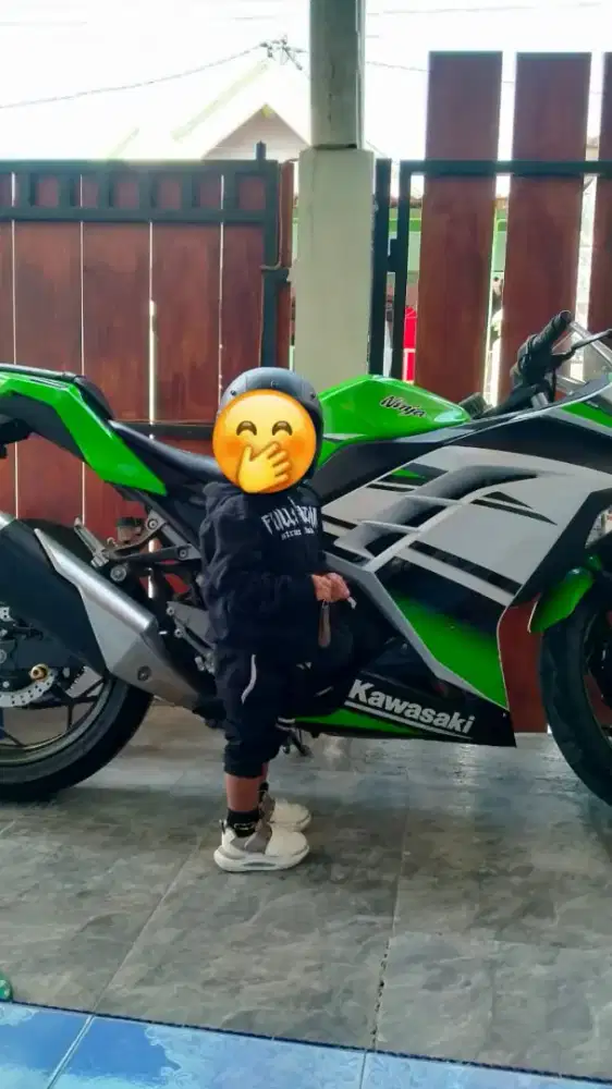 dijual cepat ninja 250 ABS