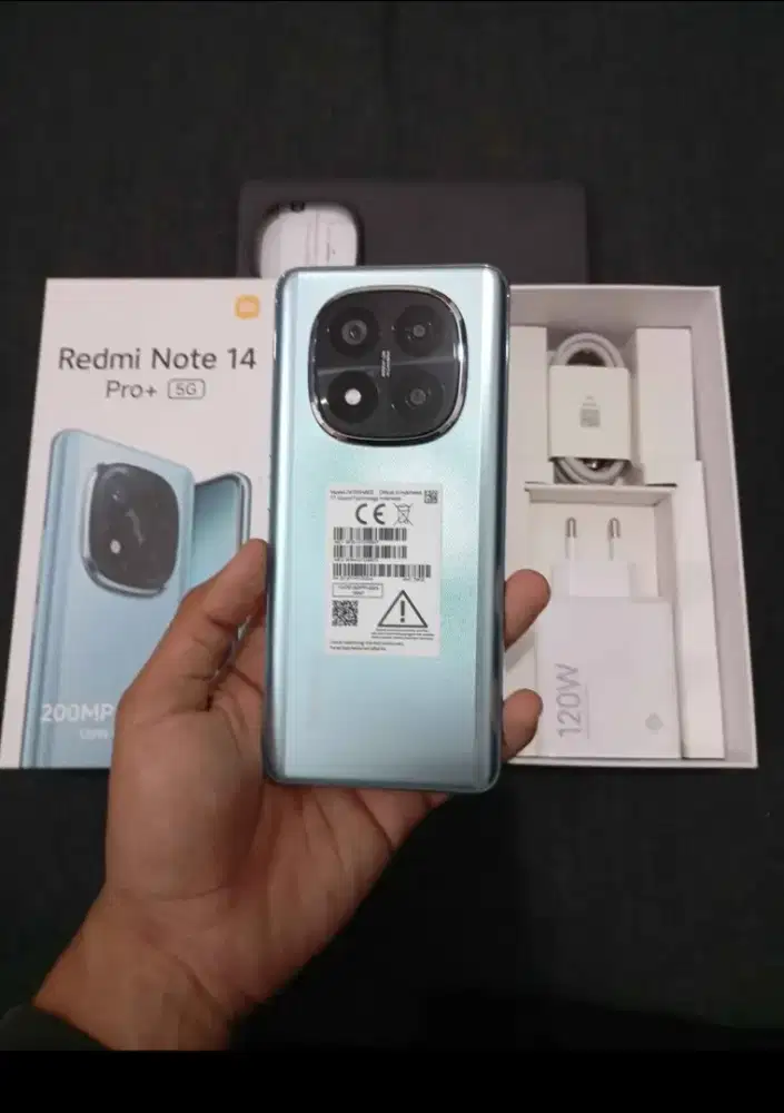 Jual BU xiaomi redminote 14 pro+ 5g 8/256gb