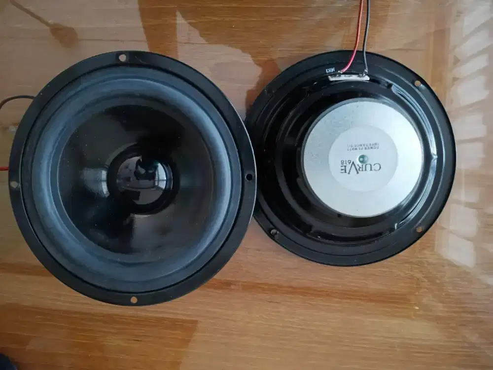 Speker merk curve 6in