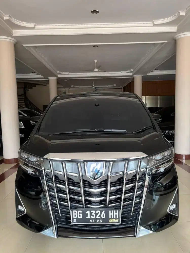 Toyota Alphard G ATPM TSS 2020