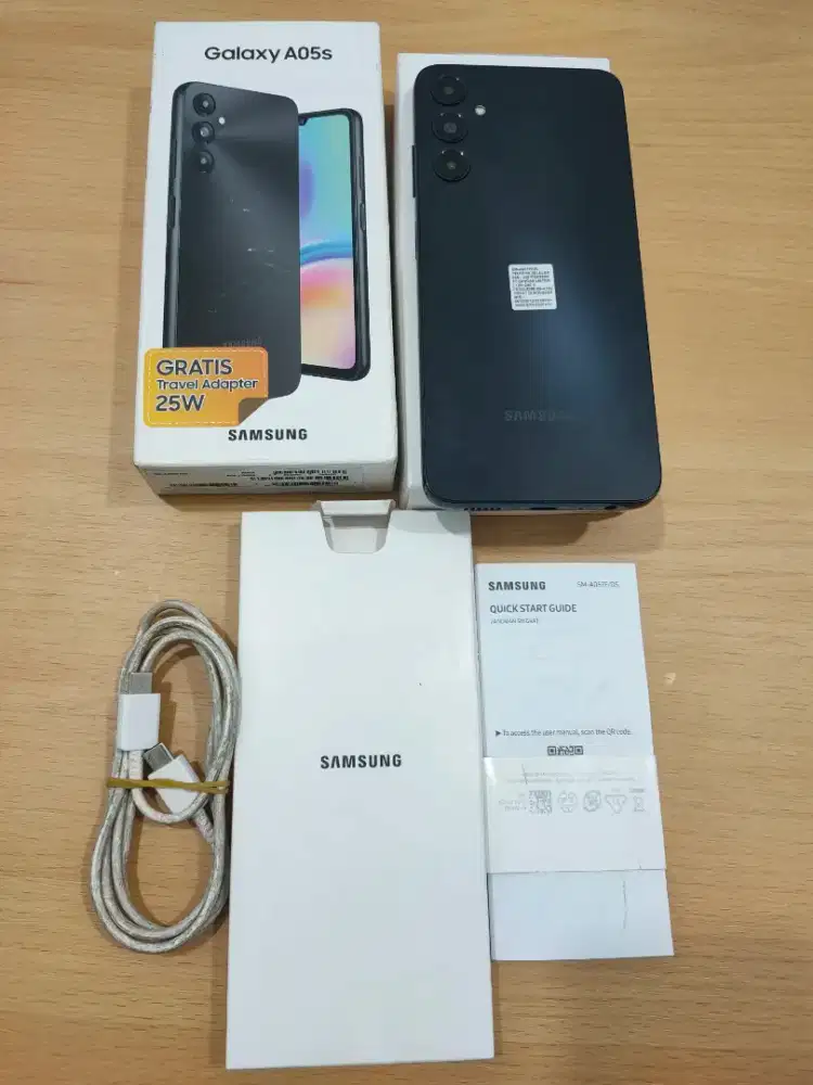 Samsung A05S 6/128 Termurah Cepat Mantap