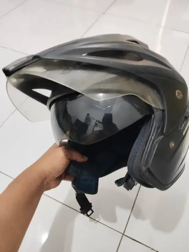 Helm G2 doble visor mulus